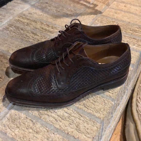 allen edmonds leiden weave